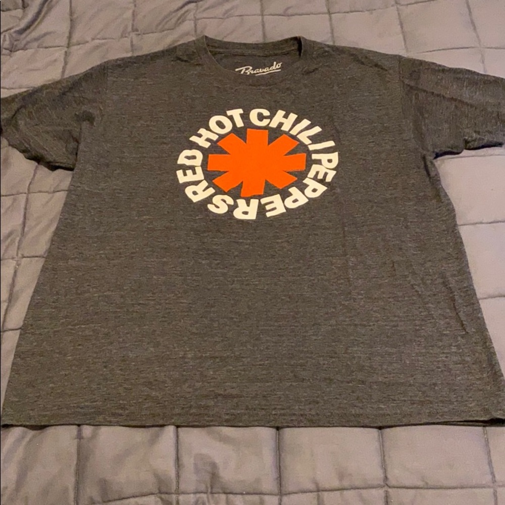 RHCP BAND TEE